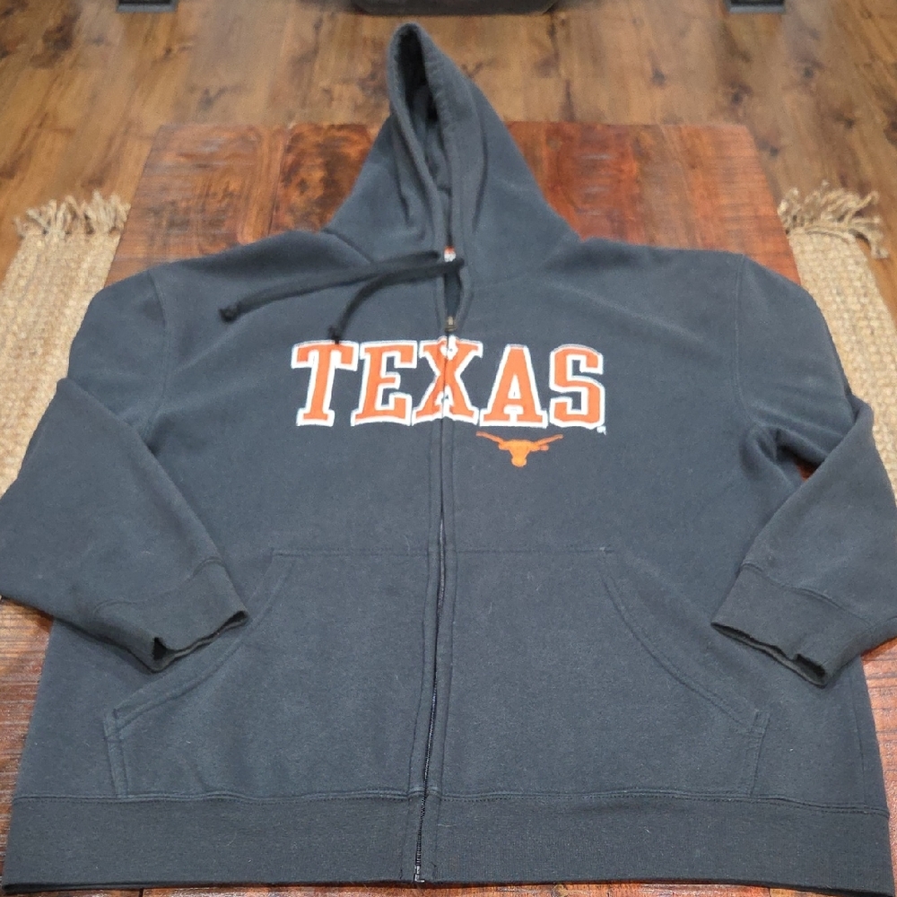 Texas Hoodie with Longhorn Logo